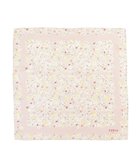 【ムーンバット/MOONBAT】の【シルク100%】フルラ (FURLA) 小花柄 シルクプリントスカーフ 58cm×58cm ペールピンク|ID: prp329100004569762 ipo3291000000033587350