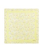 【ムーンバット/MOONBAT】の【シルク100%】フルラ (FURLA) 小花柄 シルクプリントスカーフ 58cm×58cm ライトイエロー|ID: prp329100004569762 ipo3291000000033587352