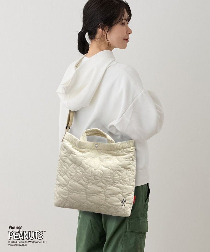 【ルートート/ROOTOTE】の8415【スヌーピー】IP.トール2ウェイ.キルト.ピーナッツ-9X インテリア・キッズ・メンズ・レディースファッション・服の通販 founy(ファニー) https://founy.com/ ファッション Fashion レディースファッション Fashion for Women カメラ Camera Accessories キルティング Quilted, Quilting キルト Quilt, Quilted Fabric 傘 Umbrella, Parasol ショルダー Shoulder, Shoulder Strap スマホ Smartphone, Mobile Device パターン Pattern, Design Print ベーシック Basic, Essential ボックス Boxy, Box Shape ポケット Pocket, Pocket Detail ワンポイント One Point, Statement Accent 新作・新入荷 New Arrivals / New In |ID: prp329100004569770 ipo3291000000034230981