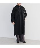 【クラフトスタンダードブティック/CRAFT STANDARD BOUTIQUE】の裏起毛デニムヘンリーワンピース Black|ID: prp329100004569784 ipo3291000000033441363