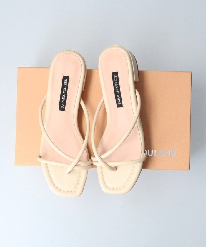 【ブリジット バーキン/Bridget Birkin】の【PARADIS COULEUR】スクエアトウローヒールコードサンダル インテリア・キッズ・メンズ・レディースファッション・服の通販 founy(ファニー) https://founy.com/ ファッション Fashion レディースファッション Ladies' Fashion Online エレガント 上品 Elegant サンダル Sandals シンプル Simple スクエア Square スタイリッシュ Stylish トレンド Trend ラウンド Round 夏 Summer 春 Spring S/S・春夏 Ss・Spring/Summer |ID: prp329100004569852 ipo3291000000032656077