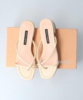 【ブリジット バーキン/Bridget Birkin】の【PARADIS COULEUR】スクエアトウローヒールコードサンダル 人気、トレンドファッション・服の通販 founy(ファニー) ファッション Fashion レディースファッション Fashion for Women エレガント 上品 Elegant サンダル Sandals, Summer Shoes シンプル Simple, Minimal スクエア Square, Square Shape スタイリッシュ Stylish, Fashionable トレンド Trend, Trending Now ラウンド Round, Round Neck 夏 Summer 春 Spring S/S・春夏 SS, Spring/Summer, Warm Season |ID:prp329100004569852