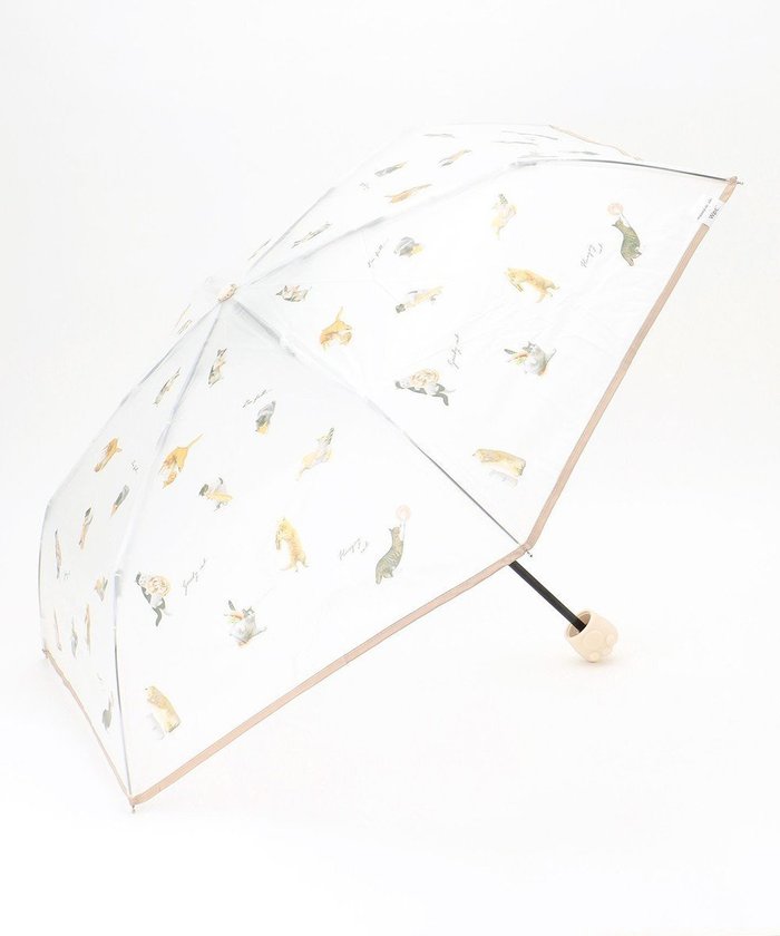 【エニィ スィス/any SiS】の【猫プリント】沖昌之 折りたたみアンブレニャン インテリア・キッズ・メンズ・レディースファッション・服の通販 founy(ファニー) https://founy.com/ ファッション Fashion レディースファッション Fashion for Women レイングッズ・傘・晴雨兼用傘 Umbrellas & Rain Gear おすすめ Recommended / Our Picks プリント Print, Printed Pattern 人気 Popular, Best Seller 傘 Umbrella, Parasol 新作・新入荷 New Arrivals / New In 猫 Cat, Kitty |ID: prp329100004569884 ipo3291000000033588214