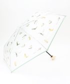 【エニィ スィス/any SiS】の【猫プリント】沖昌之 折りたたみアンブレニャン ミント|ID: prp329100004569884 ipo3291000000033588217