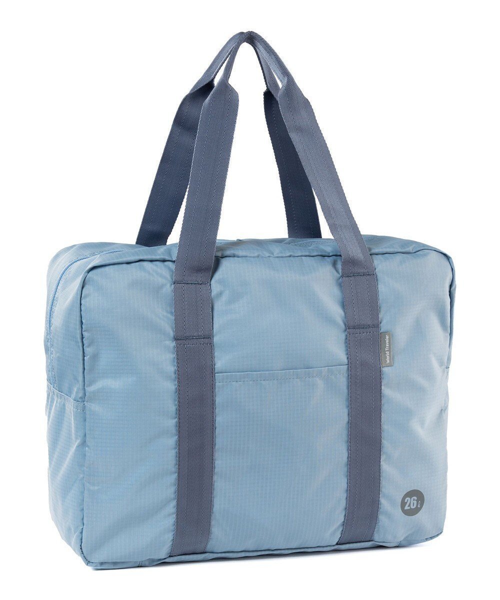 【エースバッグズアンドラゲッジ/ACE BAGS & LUGGAGE】のWorld Traveler タイヴァス ボストンバッグ 折りたたみ可能 26L 折りたたみ可能 セットアップ可能 ポーチ付き ワールドトラベラー アルコ 旅行 お出かけ 63712 インテリア・キッズ・メンズ・レディースファッション・服の通販 founy(ファニー) 　ファッション　Fashion　レディースファッション　WOMEN　セットアップ　Setup　ポーチ　Pouches　スポーツウェア　Sportswear　スポーツ バッグ/ポーチ　Sports Bag/Pouch　スポーツグッズ　Sporting Goods　スポーツ　Sports　スーツケース キャリーケース　Suitcase　セットアップ　Set Up　トラベル　Travel　ボストンバッグ　Boston Bag　ポケット　Pocket　ポーチ　Pouch　再入荷　Restock/Back In Stock/Re Arrival　旅行　Travel　ブルー|ID: prp329100004569900 ipo3291000000032333317