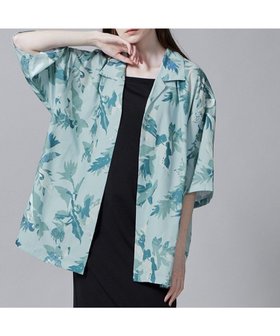 【ウィゴー/WEGO】の【ユニセックス着用ITEM/MLサイズ展開】トロミアロハシャツ(S) 人気、トレンドファッション・服の通販 founy(ファニー) ファッション Fashion レディースファッション WOMEN トップス・カットソー Tops/Tshirt シャツ/ブラウス Shirts/Blouses 春 Spring カーゴパンツ Cargo Pants シンプル Simple スマホ Smartphone スラックス Slacks デニム Denim ミックス Mix リラックス Relax ワイド Wide S/S・春夏 Ss・Spring/Summer 夏 Summer |ID:prp329100004569958
