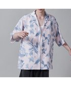 【ウィゴー/WEGO】の【ユニセックス着用ITEM/MLサイズ展開】トロミアロハシャツ(S) 人気、トレンドファッション・服の通販 founy(ファニー) ファッション Fashion レディースファッション Ladies' Fashion Online トップス・カットソー Tops/Tshirt シャツ/ブラウス Shirts/Blouses 春 Spring カーゴパンツ Cargo Pants シンプル Simple スマホ Smartphone スラックス Slacks デニム Denim ミックス Mix リラックス Relax ワイド Wide S/S・春夏 Ss・Spring/Summer 夏 Summer thumbnail ピンク|ID: prp329100004569958 ipo3291000000032441615