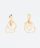 【エニィファム/any FAM】の【WEB限定】オーバルダブルリングピアス(両耳用) ライトゴールド|ID: prp329100004569978 ipo3291000000033685536