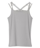 【アースミュージックアンドエコロジー/earth music&ecology】のリボンホルターネックキャミソール Light Gray|ID: prp329100004569994 ipo3291000000032567901