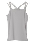 【アースミュージックアンドエコロジー/earth music&ecology】のリボンホルターネックキャミソール Light Gray|ID: prp329100004569994 ipo3291000000033659167