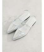 【グリーンパークス/Green Parks】のRUPIS. スリングバックミュール 人気、トレンドファッション・服の通販 founy(ファニー) ファッション Fashion レディースファッション Fashion for Women バッグ Bags エレガント 上品 Elegant ミュール Mule, Backless Shoes thumbnail Silver|ID: prp329100004570001 ipo3291000000033554560