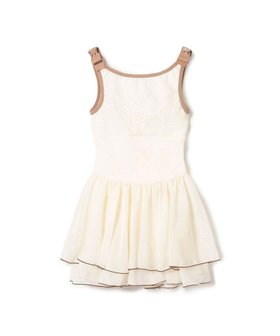【チャコット/Chacott / KIDS】のスカート付レオタード 人気、トレンドファッション・服の通販 founy(ファニー) ファッション Fashion キッズファッション KIDS Children’s Clothing おすすめ Recommend エレガント 上品 Elegant シフォン Chiffon ストレッチ Stretch フェミニン Feminine フリル Frills リボン Ribbon レース Race 人気 Popularity |ID:prp329100004570176