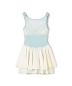 【チャコット/Chacott / KIDS】のスカート付レオタード 人気、トレンドファッション・服の通販 founy(ファニー) ファッション Fashion キッズファッション KIDS Children’s Clothing おすすめ Recommend エレガント 上品 Elegant シフォン Chiffon ストレッチ Stretch フェミニン Feminine フリル Frills リボン Ribbon レース Race 人気 Popularity thumbnail シーグリーン|ID: prp329100004570176 ipo3291000000032562804