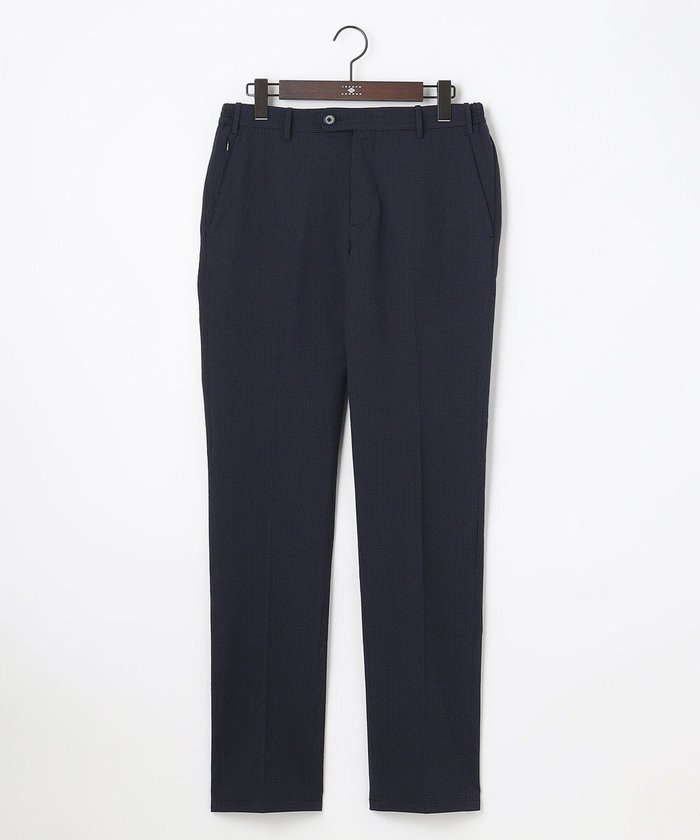 【ジョセフ アブード マウンテン/JOSEPH ABBOUD MOUNTAIN / MEN】の【WEB/一部店舗限定】2WAYストレッチサッカー パンツ インテリア・キッズ・メンズ・レディースファッション・服の通販 founy(ファニー) https://founy.com/ ファッション Fashion メンズファッション Fashion for Men ボトムス Bottoms ウォッシャブル Machine Washable 春 Spring サッカー Seersucker, Summer Fabric シャーリング Shirring, Ruched ジャケット Jacket, Outerwear ストレッチ Stretch, Stretchy Fabric スマート Smart, Elegant セットアップ Set-Up, Coordinated Outfit フィット Fit, Slim Fit S/S・春夏 SS, Spring/Summer, Warm Season 夏 Summer |ID: prp329100004570197 ipo3291000000032695481