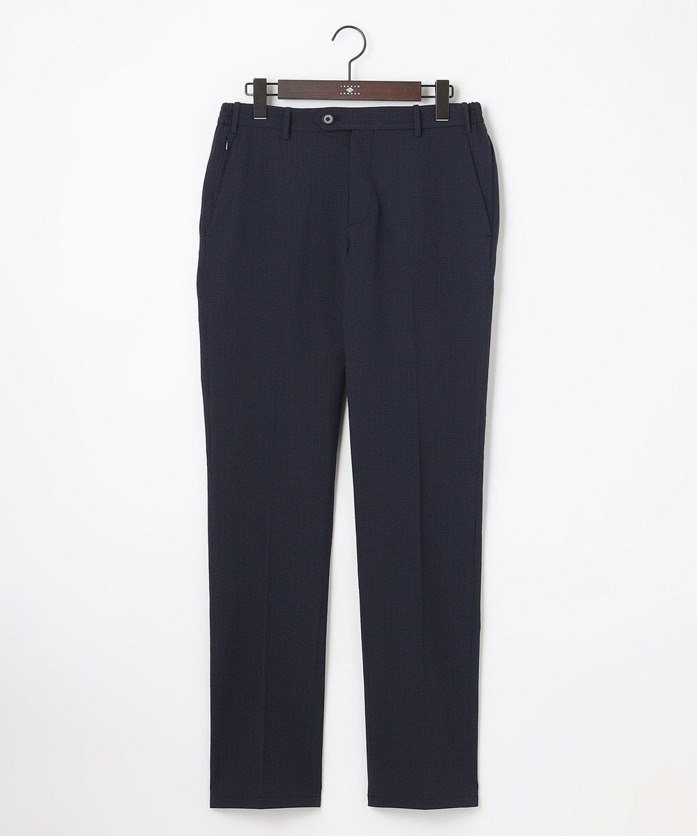 【ジョセフ アブード マウンテン/JOSEPH ABBOUD MOUNTAIN / MEN】の【WEB/一部店舗限定】2WAYストレッチサッカー パンツ インテリア・キッズ・メンズ・レディースファッション・服の通販 founy(ファニー) 　ファッション　Fashion　メンズファッション　Fashion for Men　ボトムス　Bottoms　ウォッシャブル　Machine Washable　春　Spring　サッカー　Seersucker, Summer Fabric　シャーリング　Shirring, Ruched　ジャケット　Jacket, Outerwear　ストレッチ　Stretch, Stretchy Fabric　スマート　Smart, Elegant　セットアップ　Set-Up, Coordinated Outfit　フィット　Fit, Slim Fit　S/S・春夏　SS, Spring/Summer, Warm Season　夏　Summer　ネイビー系|ID: prp329100004570197 ipo3291000000032695482