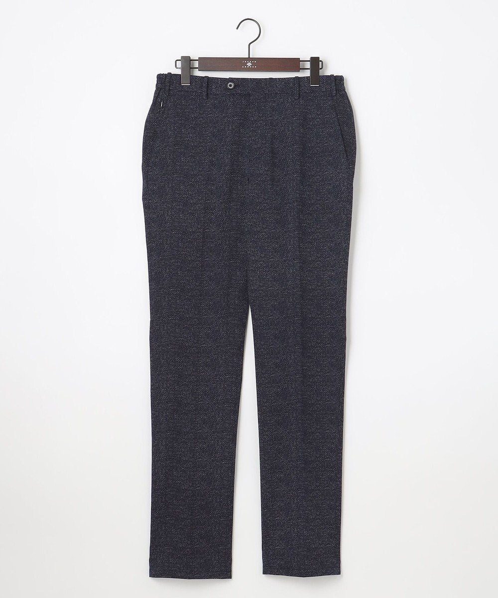 【ジョセフ アブード マウンテン/JOSEPH ABBOUD MOUNTAIN / MEN】の【WEB/一部店舗限定】2WAYストレッチサッカー パンツ インテリア・キッズ・メンズ・レディースファッション・服の通販 founy(ファニー) 　ファッション　Fashion　メンズファッション　Fashion for Men　ボトムス　Bottoms　ウォッシャブル　Machine Washable　春　Spring　サッカー　Seersucker, Summer Fabric　シャーリング　Shirring, Ruched　ジャケット　Jacket, Outerwear　ストレッチ　Stretch, Stretchy Fabric　スマート　Smart, Elegant　セットアップ　Set-Up, Coordinated Outfit　フィット　Fit, Slim Fit　S/S・春夏　SS, Spring/Summer, Warm Season　再入荷　Restock / Back in Stock　夏　Summer　ネイビー系7|ID: prp329100004570197 ipo3291000000033474733