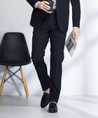 【ジョセフ アブード/JOSEPH ABBOUD / MEN】の【ウエストも伸びる/ECO撥水】アクティブレジャー パンツ ブラック系|ID: prp329100004570201 ipo3291000000032675183