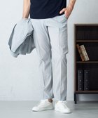 【ジョセフ アブード/JOSEPH ABBOUD / MEN】の【ウエストも伸びる/ECO撥水】アクティブレジャー パンツ ライトグレー系|ID: prp329100004570201 ipo3291000000032675184