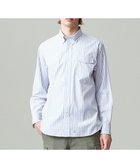 【ジェイ プレス/J.PRESS / MEN】のSOMELOSコットンストライプ シャツ ブルー系1|ID: prp329100004570206 ipo3291000000033551826
