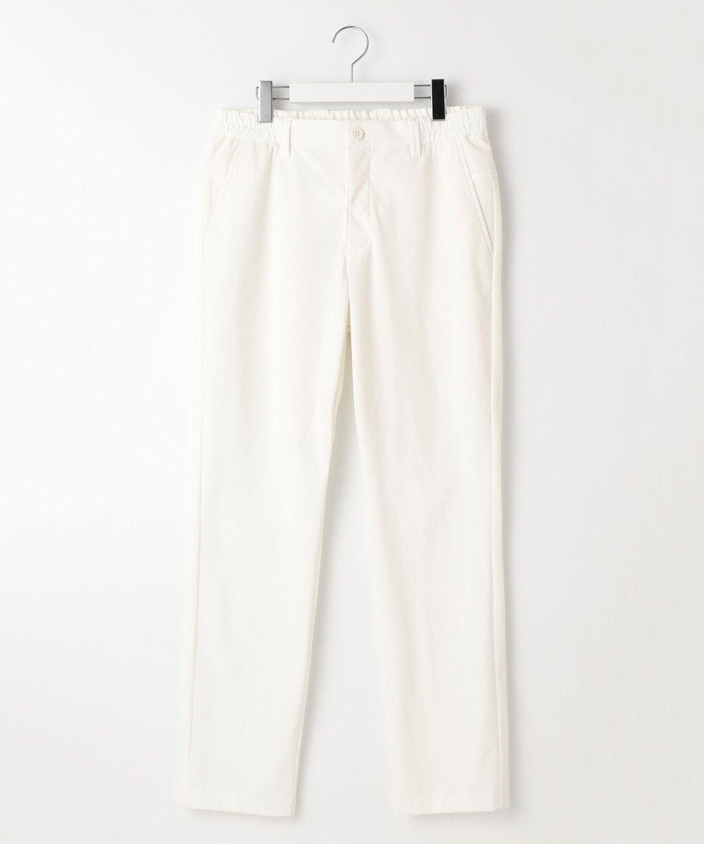 【23区 ゴルフ/23区GOLF / MEN】の【MEN】【接触冷感/UVケア/ストレッチ】テーパードパンツ インテリア・キッズ・メンズ・レディースファッション・服の通販 founy(ファニー) 　ファッション　Fashion　メンズファッション　MEN　ボトムス　Bottoms/Men　ゴルフ　Golf　ストレッチ　Stretch　テーパード　Tapered　ベーシック　Basic　ポケット　Pocket　メッシュ　Mesh　ラウンド　Round　夏　Summer　旅行　Travel　春　Spring　S/S・春夏　Ss・Spring/Summer　ホワイト系|ID: prp329100004570213 ipo3291000000032336079