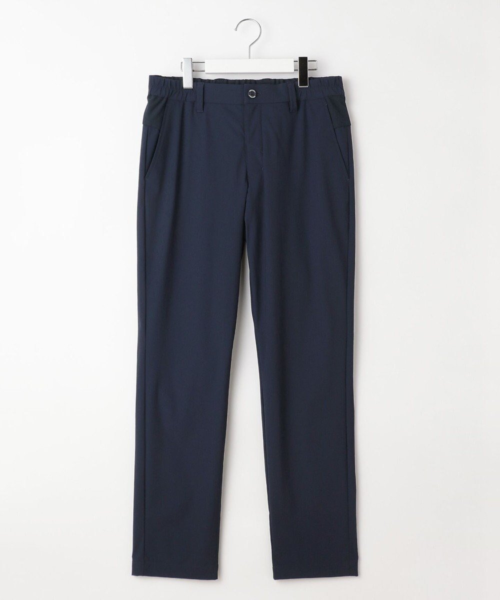 【23区 ゴルフ/23区GOLF / MEN】の【MEN】【接触冷感/UVケア/ストレッチ】テーパードパンツ インテリア・キッズ・メンズ・レディースファッション・服の通販 founy(ファニー) 　ファッション　Fashion　メンズファッション　MEN　ボトムス　Bottoms/Men　ゴルフ　Golf　ストレッチ　Stretch　テーパード　Tapered　ベーシック　Basic　ポケット　Pocket　メッシュ　Mesh　ラウンド　Round　夏　Summer　旅行　Travel　春　Spring　S/S・春夏　Ss・Spring/Summer　ネイビー系|ID: prp329100004570213 ipo3291000000032336080