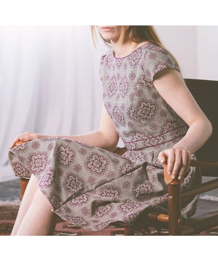 【トッカ/TOCCA】の【洗える】AROMATIC QUINCE ドレス インテリア・キッズ・メンズ・レディースファッション・服の通販 founy(ファニー) https://founy.com/ ファッション Fashion レディースファッション Fashion for Women ワンピース Dresses フォーマル・パーティードレス・結婚式用ドレス Elegant & Casual Dresses ドレス Dress, One-Piece 夏 Summer S/S・春夏 SS, Spring/Summer, Warm Season 洗える Machine Washable A/W・秋冬 Autumn/Winter |ID: prp329100004570214 ipo3291000000033440366