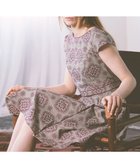 【トッカ/TOCCA】の【洗える】AROMATIC QUINCE ドレス ブラウン系7|ID: prp329100004570214 ipo3291000000033440367