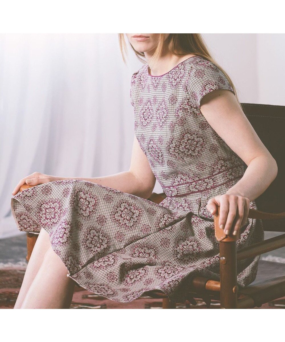 【トッカ/TOCCA】の【洗える】AROMATIC QUINCE ドレス インテリア・キッズ・メンズ・レディースファッション・服の通販 founy(ファニー) 　ファッション　Fashion　レディースファッション　Fashion for Women　ワンピース　Dresses　フォーマル・パーティードレス・結婚式用ドレス　Elegant & Casual Dresses　ドレス　Dress, One-Piece　夏　Summer　S/S・春夏　SS, Spring/Summer, Warm Season　洗える　Machine Washable　A/W・秋冬　Autumn/Winter　ブラウン系7|ID: prp329100004570214 ipo3291000000033440367