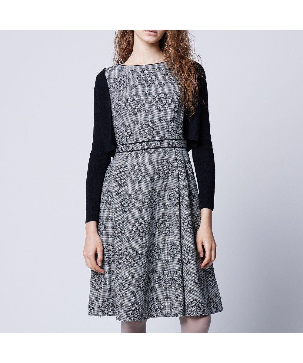 【トッカ/TOCCA】の【洗える】AROMATIC QUINCE ドレス インテリア・キッズ・メンズ・レディースファッション・服の通販 founy(ファニー) 　ファッション　Fashion　レディースファッション　Fashion for Women　ワンピース　Dresses　フォーマル・パーティードレス・結婚式用ドレス　Elegant & Casual Dresses　ドレス　Dress, One-Piece　夏　Summer　S/S・春夏　SS, Spring/Summer, Warm Season　洗える　Machine Washable　A/W・秋冬　Autumn/Winter　ブラック系7|ID: prp329100004570214 ipo3291000000033440368