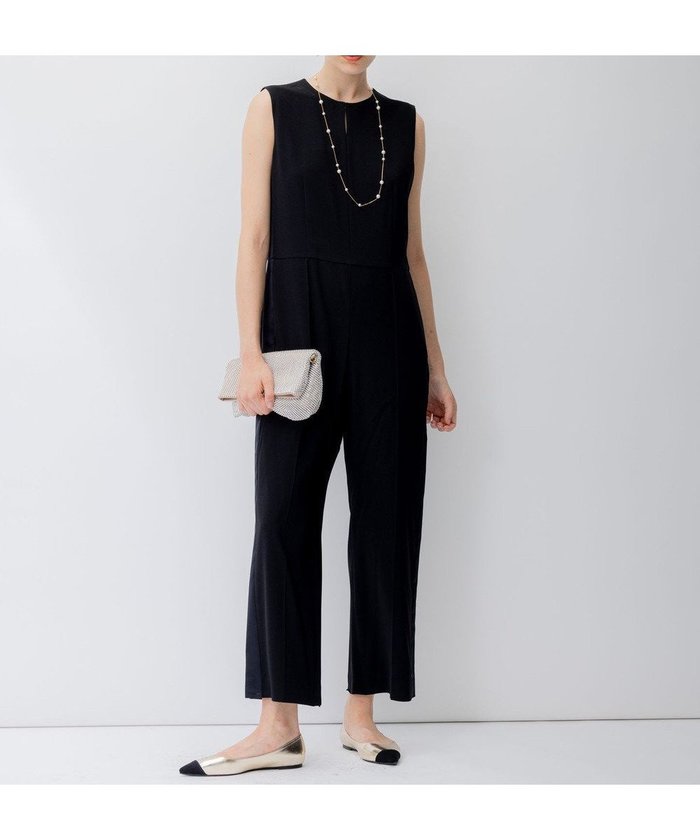 【23区/NIJYUSANKU】の【APPLAUDIR】クリアジョーゼット オールインワン インテリア・キッズ・メンズ・レディースファッション・服の通販 founy(ファニー) https://founy.com/ ファッション Fashion レディースファッション Fashion for Women ワンピース Dresses オールインワン・ワンピース Dresses and Jumpsuits サロペット&オールインワン Dungarees & Jumpsuit Styles 2023年 2023 2023-2024秋冬・A/W Autumn/Winter 2023–24 AW23–24 おすすめ Recommended / Our Picks サテン Satin, Glossy Fabric ジャケット Jacket, Outerwear ジョーゼット Georgette, Semi-Sheer Fabric ドレープ Drape, Draping Fabric パーティ Party, Party Style A/W・秋冬 Autumn/Winter 結婚式 Wedding |ID: prp329100004570215 ipo3291000000032708091