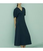 【ベイジ,/BEIGE,】の【Oggi 7月号掲載】IVY / Vネックワンピース Navy|ID: prp329100004570218 ipo3291000000032336137