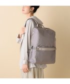 【エースバッグズアンドラゲッジ/ACE BAGS & LUGGAGE】のW .Day Night リッカ スクエアリュック B4サイズ 11713 ダブルアンドデイナイト ビジネスバッグ 人気、トレンドファッション・服の通販 founy(ファニー) ファッション Fashion レディースファッション WOMEN バッグ Bag コンパクト Compact 傘 Umbrella 軽量 Lightweight スエード Suede スクエア Square スリーブ Sleeve チャーム Charm バランス Balance フラップ Flap フロント Front ポケット Pocket リボン Ribbon リュック Ruck Sack ワーク Work おすすめ Recommend スーツケース キャリーケース Suitcase ビジネス 仕事 通勤 Business thumbnail スモーキーピンク|ID: prp329100004570232 ipo3291000000032336313