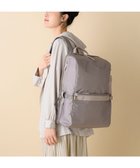 【エースバッグズアンドラゲッジ/ACE BAGS & LUGGAGE】のW .Day Night リッカ スクエアリュック B4サイズ 11713 ダブルアンドデイナイト ビジネスバッグ スモーキーピンク|ID: prp329100004570232 ipo3291000000032643349
