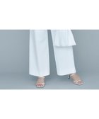 【アイシービー/iCB】の【UVカット・吸水速乾・洗える】シェルタリングドライサテン ワイドストレートカーゴパンツ オフホワイト系|ID: prp329100004570233 ipo3291000000032650045