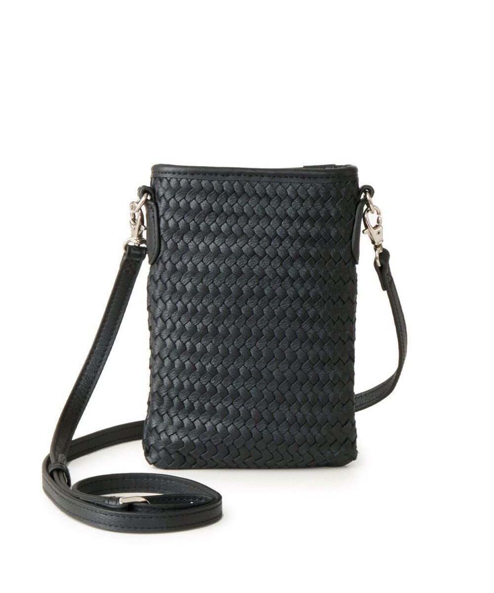 【イビサ/IBIZA】のMUNDO スマートフォンポシェット インテリア・キッズ・メンズ・レディースファッション・服の通販 founy(ファニー) 　ファッション　Fashion　レディースファッション　Fashion for Women　ミニ財布・二つ折り財布　Wallets & Card Cases　シンプル　Simple, Minimal　スマホ　Smartphone, Mobile Device　スマート　Smart, Elegant　財布　Wallet, Purse　ベーシック　Basic, Essential　ポケット　Pocket, Pocket Detail　メッシュ　Mesh, Net Fabric　黒|ID: prp329100004570239 ipo3291000000033659123