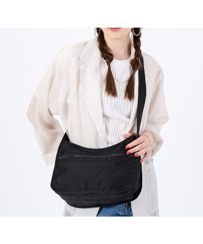 【レスポートサック/LeSportsac】のCLASSIC HOBO/リサイクルドブラックJP インテリア・キッズ・メンズ・レディースファッション・服の通販 founy(ファニー) https://founy.com/ ファッション Fashion レディースファッション Fashion for Women 軽量 Lightweight, Ultra Light ショルダー Shoulder, Shoulder Strap シンプル Simple, Minimal 財布 Wallet, Purse 人気 Popular, Best Seller プリント Print, Printed Pattern ポケット Pocket, Pocket Detail ポーチ Pouch, Small Case 無地 Plain, Solid Color 再入荷 Restock / Back in Stock おすすめ Recommended / Our Picks ビジネス 仕事 通勤 Business / Work / Commuting |ID: prp329100004570243 ipo3291000000033203729