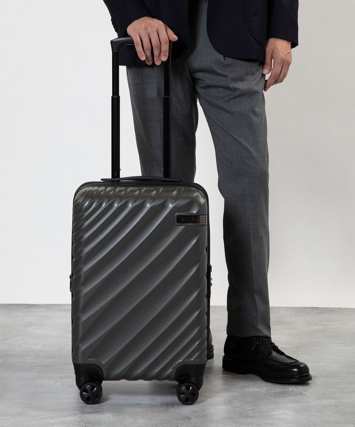 【エースバッグズアンドラゲッジ/ACE BAGS & LUGGAGE】のACE DESIGNED BY ACE IN JAPAN オーバル スーツケース ジッパータイプ 機内持込 拡張機能 36→43L 06421 インテリア・キッズ・メンズ・レディースファッション・服の通販 founy(ファニー) https://founy.com/ ファッション Fashion レディースファッション Ladies' Fashion Online スーツ Suits オーバル Oval 旅行 Travel スーツケース キャリーケース Suitcase |ID: prp329100004570249 ipo3291000000032645504