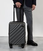 【エースバッグズアンドラゲッジ/ACE BAGS & LUGGAGE】のACE DESIGNED BY ACE IN JAPAN オーバル スーツケース ジッパータイプ 機内持込 拡張機能 36→43L 06421 グレー|ID: prp329100004570249 ipo3291000000032645506