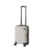 【エースバッグズアンドラゲッジ/ACE BAGS & LUGGAGE】のACE DESIGNED BY ACE IN JAPAN オーバル スーツケース ジッパータイプ 機内持込 拡張機能 36→43L 06421 ライトグレー|ID: prp329100004570249 ipo3291000000032645509