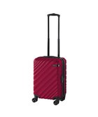 【エースバッグズアンドラゲッジ/ACE BAGS & LUGGAGE】のACE DESIGNED BY ACE IN JAPAN オーバル スーツケース ジッパータイプ 機内持込 拡張機能 36→43L 06421 レッド|ID: prp329100004570249 ipo3291000000032645510