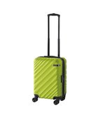 【エースバッグズアンドラゲッジ/ACE BAGS & LUGGAGE】のACE DESIGNED BY ACE IN JAPAN オーバル スーツケース ジッパータイプ 機内持込 拡張機能 36→43L 06421 アップルグリーン|ID: prp329100004570249 ipo3291000000032645512