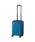 【エースバッグズアンドラゲッジ/ACE BAGS & LUGGAGE】のACE DESIGNED BY ACE IN JAPAN オーバル スーツケース ジッパータイプ 機内持込 拡張機能 36→43L 06421 ブルー|ID: prp329100004570249 ipo3291000000032645513