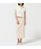 【グレース コンチネンタル/GRACE CONTINENTAL】のフリンジジャガードタイトスカート キナリ|ID: prp329100004570253 ipo3291000000034410832