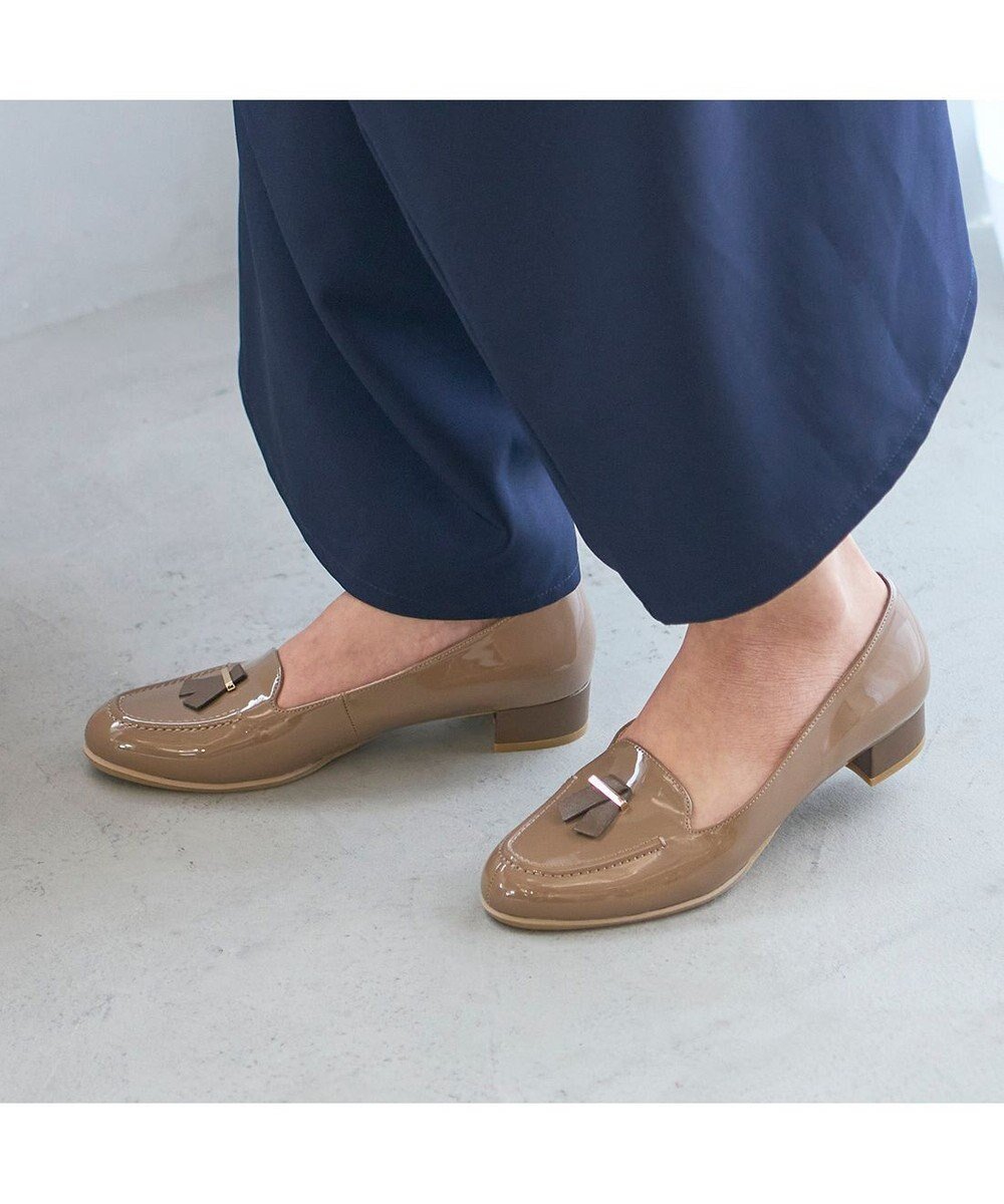 【イング/ing】のing 【レイン対応】ローファーパンプス インテリア・キッズ・メンズ・レディースファッション・服の通販 founy(ファニー) 　ファッション　Fashion　レディースファッション　Ladies' Fashion Online　シューズ　Shoes　シンプル　Simple　トレンド　Trend　バランス　Balance　ベーシック　Basic　レイン　Rain　おすすめ　Recommend　エレガント 上品　Elegant　ビジネス 仕事 通勤　Business　オーク|ID: prp329100004570255 ipo3291000000032514394