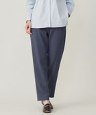 【ジェイ プレス/J.PRESS】の【洗える】2way thermoサキソニー テーパード パンツ ネイビーシャンブレー系|ID: prp329100004570265 ipo3291000000033711785