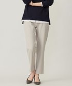 【ジェイ プレス/J.PRESS】の【洗える】2way thermoサキソニー テーパード パンツ ベージュ系|ID: prp329100004570265 ipo3291000000033711787