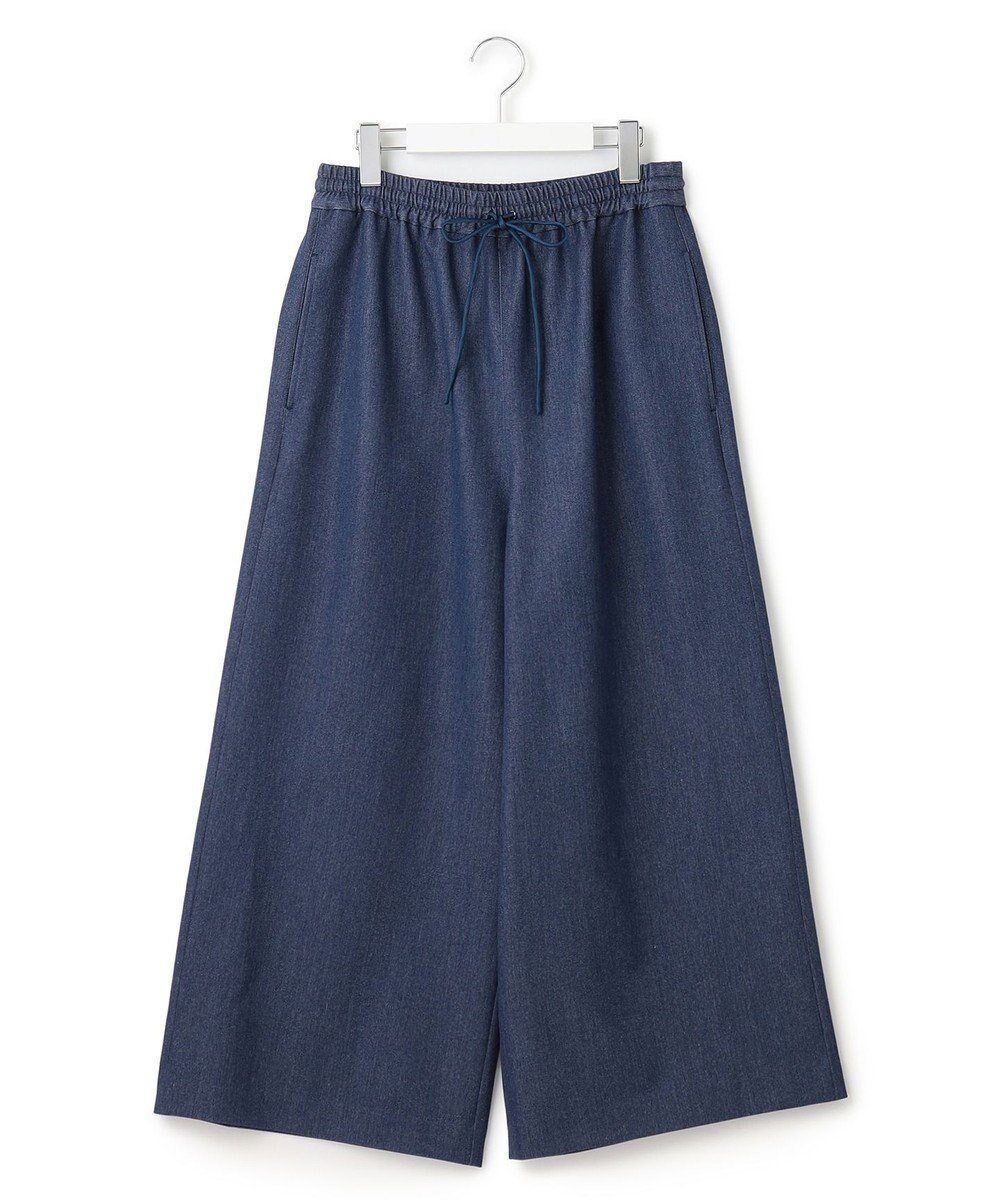 【ジェイプレスヨークストリート/J.PRESS YORK STREET】の【WOMEN】イージーワイドパンツ インテリア・キッズ・メンズ・レディースファッション・服の通販 founy(ファニー) 　ファッション　Fashion　レディースファッション　Ladies' Fashion Online　パンツ　Pants　ツイル　Twill　ワイド　Wide　A/W・秋冬　Aw・Autumn/Winter・Fw・Fall-Winter　ネイビー系|ID: prp329100004570272 ipo3291000000032603465