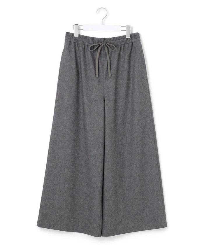 【ジェイプレスヨークストリート/J.PRESS YORK STREET】の【WOMEN】イージーワイドパンツ インテリア・キッズ・メンズ・レディースファッション・服の通販 founy(ファニー) https://founy.com/ ファッション Fashion レディースファッション Fashion for Women パンツ Pants & Trousers ワイド Wide, Wide Fit エレガント 上品 Elegant A/W・秋冬 Autumn/Winter |ID: prp329100004570272 ipo3291000000033668917