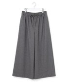 【ジェイプレスヨークストリート/J.PRESS YORK STREET】の【WOMEN】イージーワイドパンツ グレー系|ID: prp329100004570272 ipo3291000000033668918