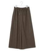 【ジェイプレスヨークストリート/J.PRESS YORK STREET】の【WOMEN】イージーワイドパンツ カーキ系|ID: prp329100004570272 ipo3291000000033668921